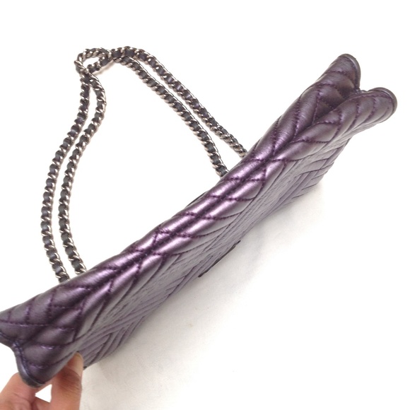 Rebecca Minkoff Bags Rebecca Minkoff Purple Metallic Bag Crossbody